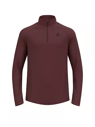 ODLO | Herren Unterzieh Zipshirt Besso Mid Layer | 